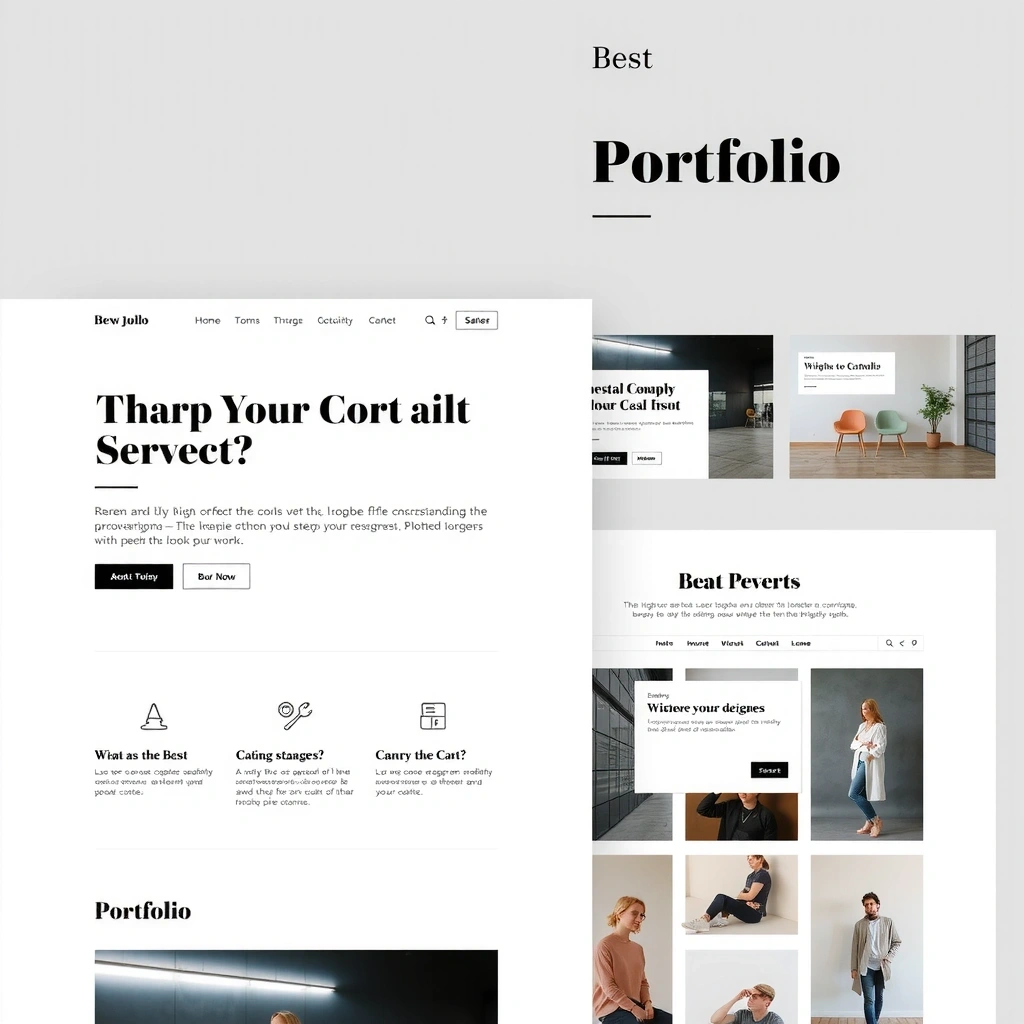 Creative agency website