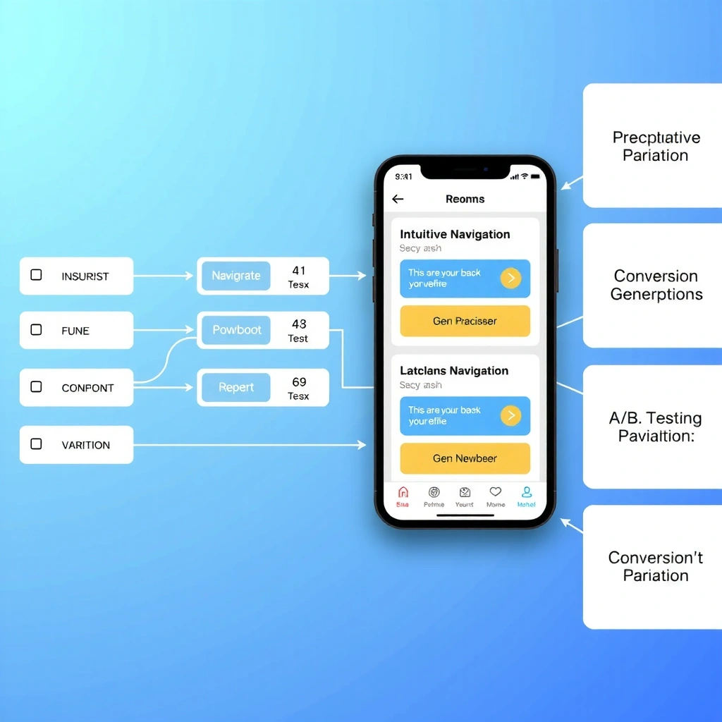 UX/UI optimization interface design